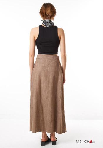 Linen Skirt with bow - ph 4