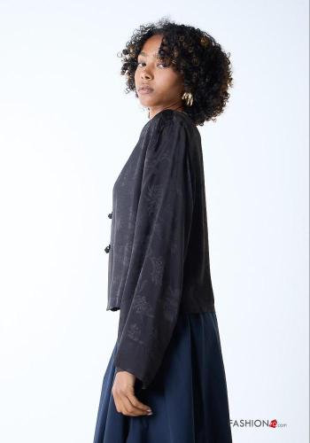 Chaqueta Estampado Floral con cuello en v - ph 3