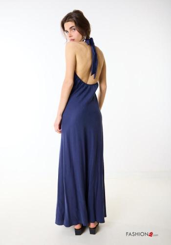 backless Dress with v-neck - ph 3