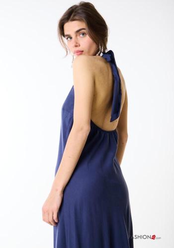 backless Dress with v-neck - ph 4