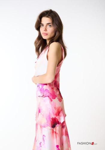 Top sin mangas Estampado Floral - ph 2