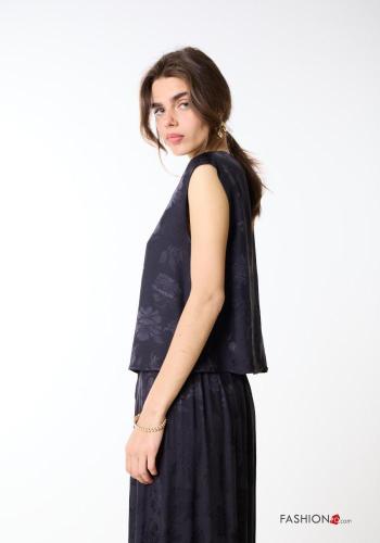 Floral sleeveless Blouse - ph 2