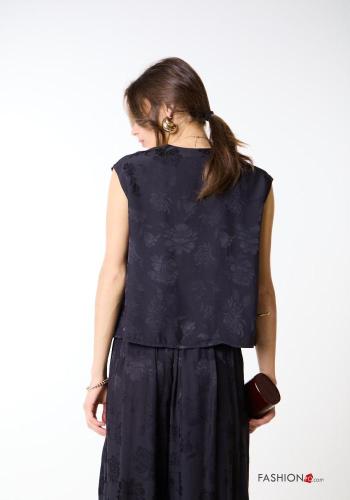 Floral sleeveless Blouse - ph 3
