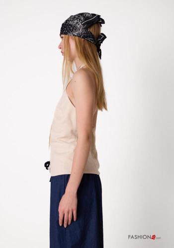 backless Linen Top - ph 3