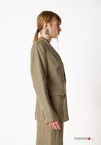 Blazer en Coton croisé - ph 2