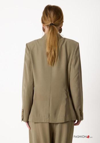 Blazer en Coton croisé - ph 3