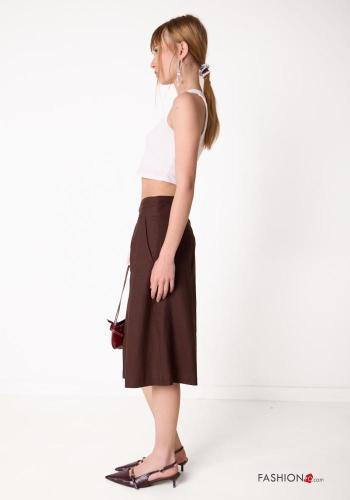 Linen Trousers with belt - ph 3