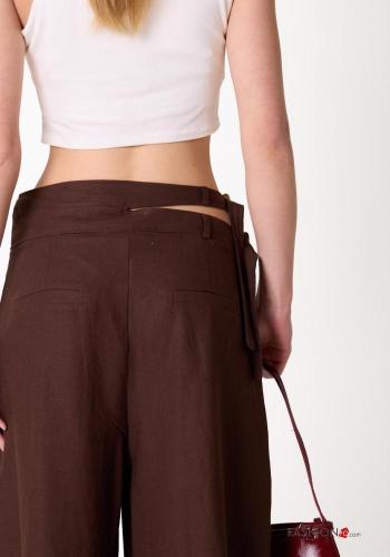 Linen Trousers with belt - ph 5