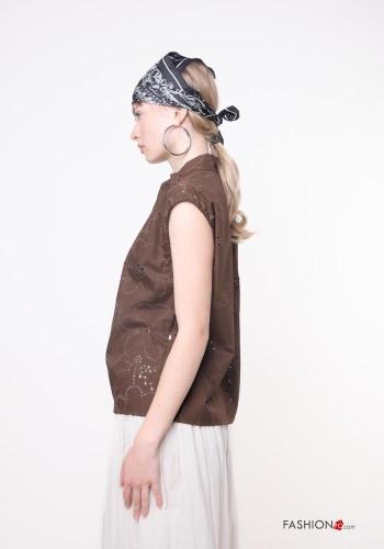 Blouse en Coton à broderie - ph 2