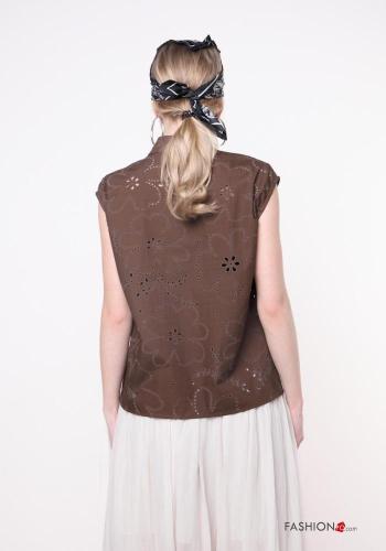 Blouse en Coton à broderie - ph 3