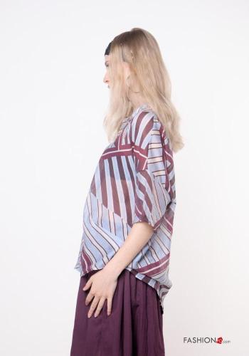 Chemise à Imprimé Géométrique - ph 2