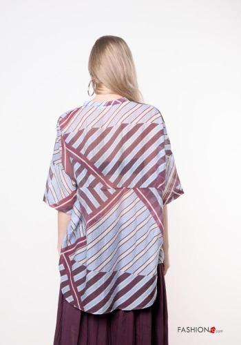 Chemise à Imprimé Géométrique - ph 3