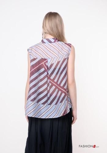 Chemise à Imprimé Géométrique - ph 3