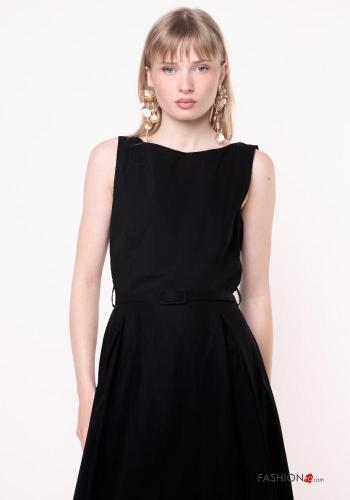 Vestido em Algodão com cinto - ph 2