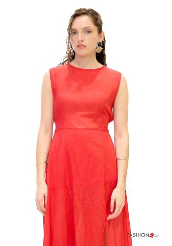 Cotton Dress with split - ph 2