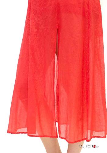 Cotton Dress with split - ph 3