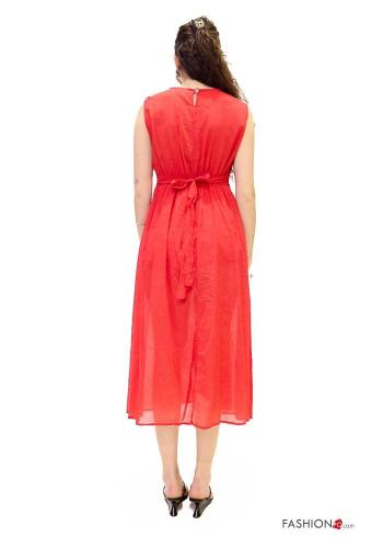 Cotton Dress with split - ph 4