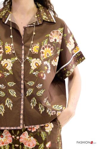 Floral Cotton Shirt - ph 2