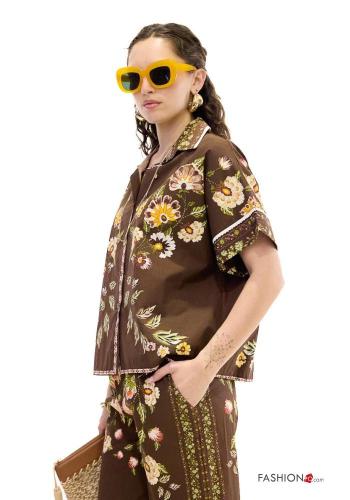Floral Cotton Shirt - ph 3