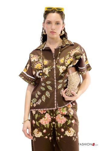 Floral Cotton Shirt - ph 4