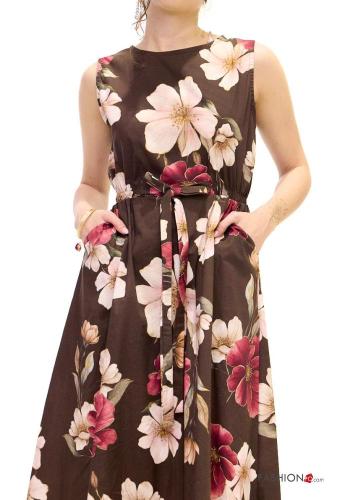 Floral Cotton Dress - ph 2