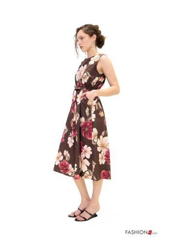 Floral Cotton Dress - ph 3