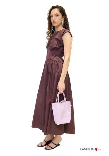 backless Cotton Dress with knot - ph 3