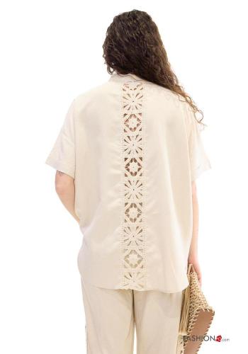 Embroidered Linen Shirt - ph 3