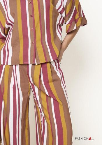 Striped Linen Trousers - ph 2