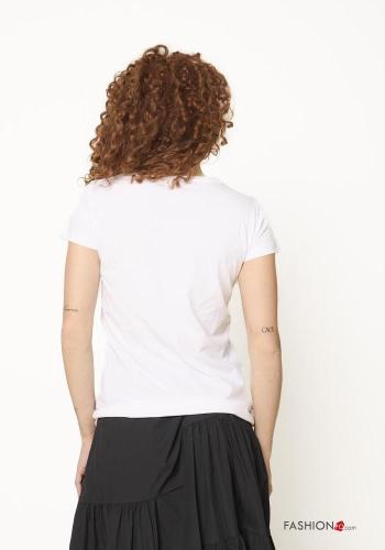 T-shirt de Algodón Diseño impreso - ph 2