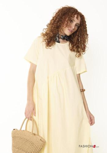 short sleeve Cotton Dress - ph 2