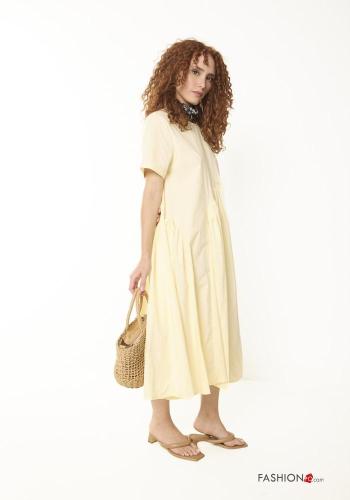 short sleeve Cotton Dress - ph 3
