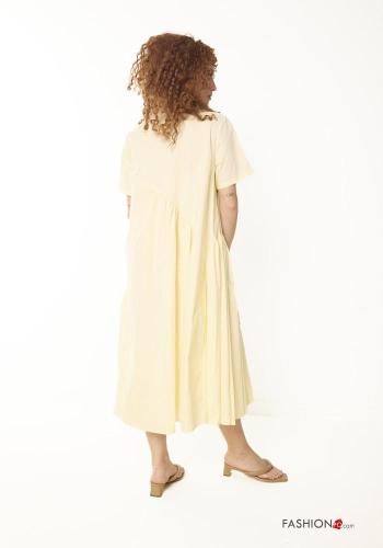 short sleeve Cotton Dress - ph 4