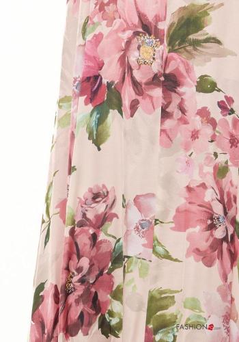Robe à dos nu à col en V - ph 2