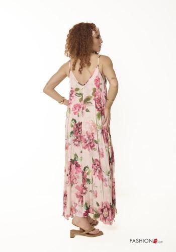 Robe à dos nu à col en V - ph 4