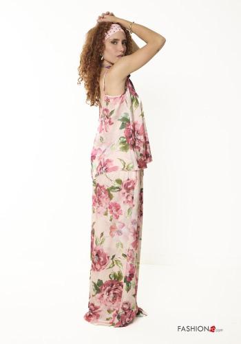 Pantalon à Imprimé Floral - ph 2
