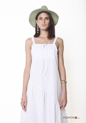 backless Cotton Dress - ph 2