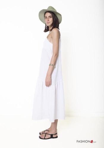 backless Cotton Dress - ph 3