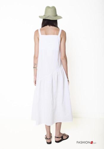 backless Cotton Dress - ph 4