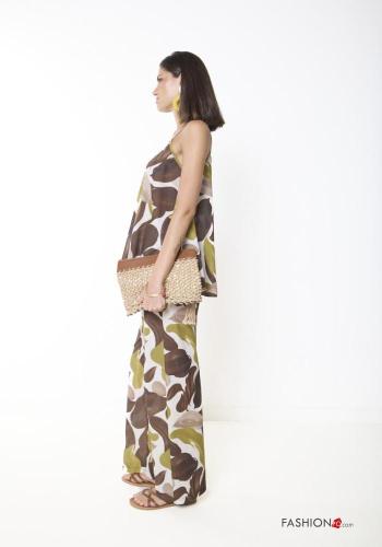 Abstract print Cotton Trousers - ph 2