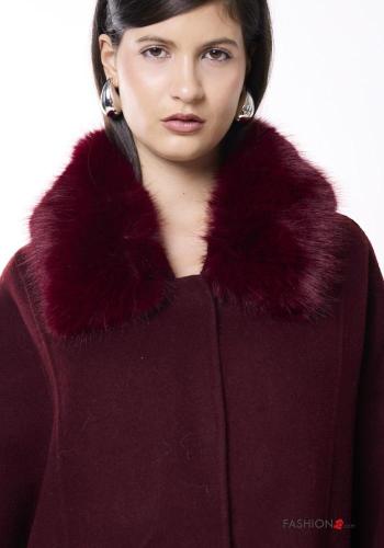 Wool Mix Poncho - ph 2