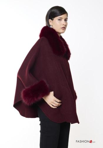 Wool Mix Poncho - ph 3