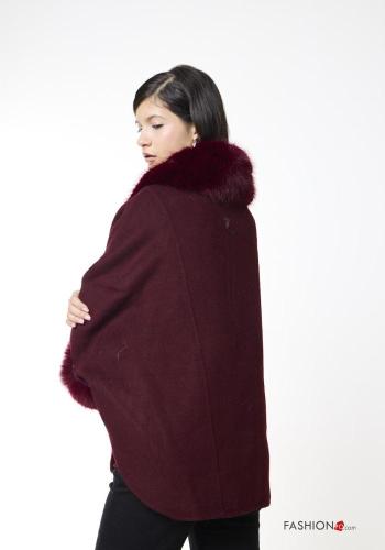 Wool Mix Poncho - ph 4