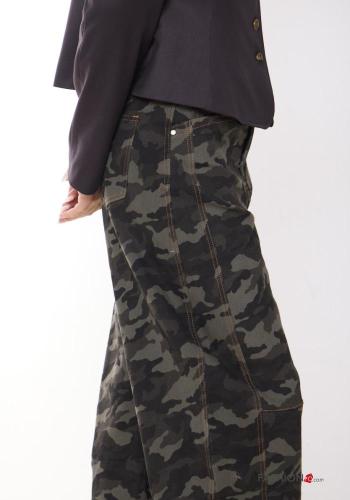 Pantalones de Algodón Estampado camuflaje - ph 2
