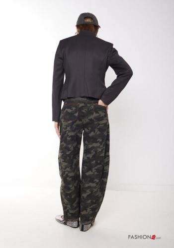 Pantalones de Algodón Estampado camuflaje - ph 3