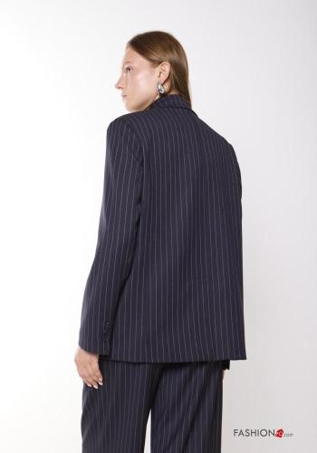 Veste croisé Imprimé à rayures - ph 3