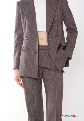Pantalon Imprimé à rayures - ph 2