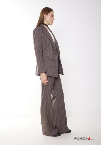Pantalon Imprimé à rayures - ph 3