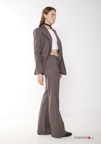 Pantalon Imprimé à rayures - ph 4