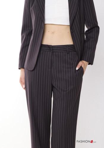 Pantalon Imprimé à rayures - ph 2